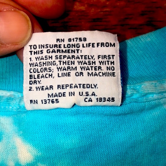 Vintage Grateful Dead Band T-Shirt June 17, 1994 Eugene, OR Concert - Picture 13 of 17